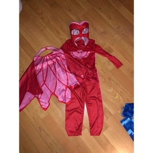 Owlet toddler costume